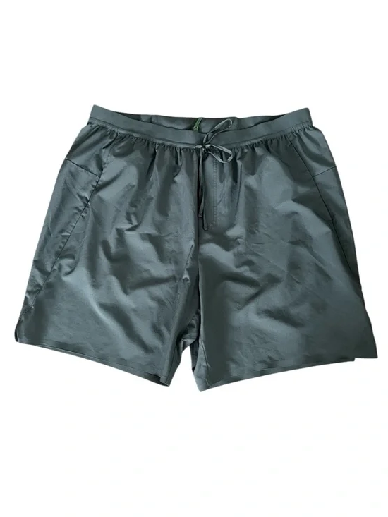 Push FWD Men's 7" Unlined Shorts Grey Size XL - Picture 2 of 10